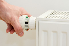 Burnaston central heating installation costs